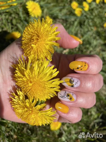 Маникюр, наращивание, укрепление ногтей