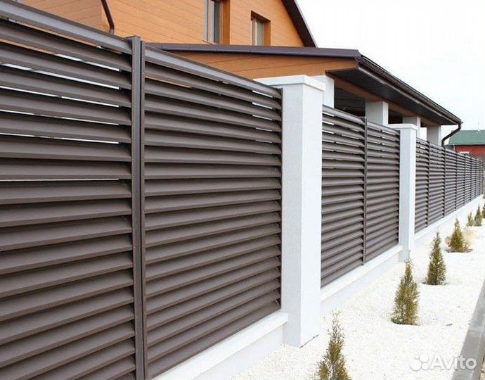 Евроалюзи / Забор Жалюзи