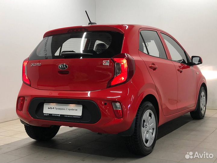 Kia Picanto, 2021