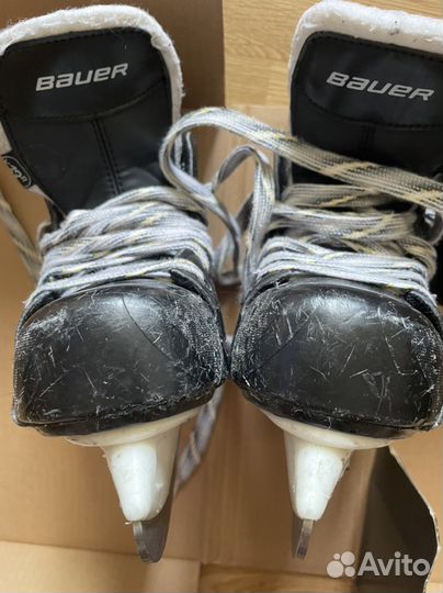 Коньки Bauer размер 32