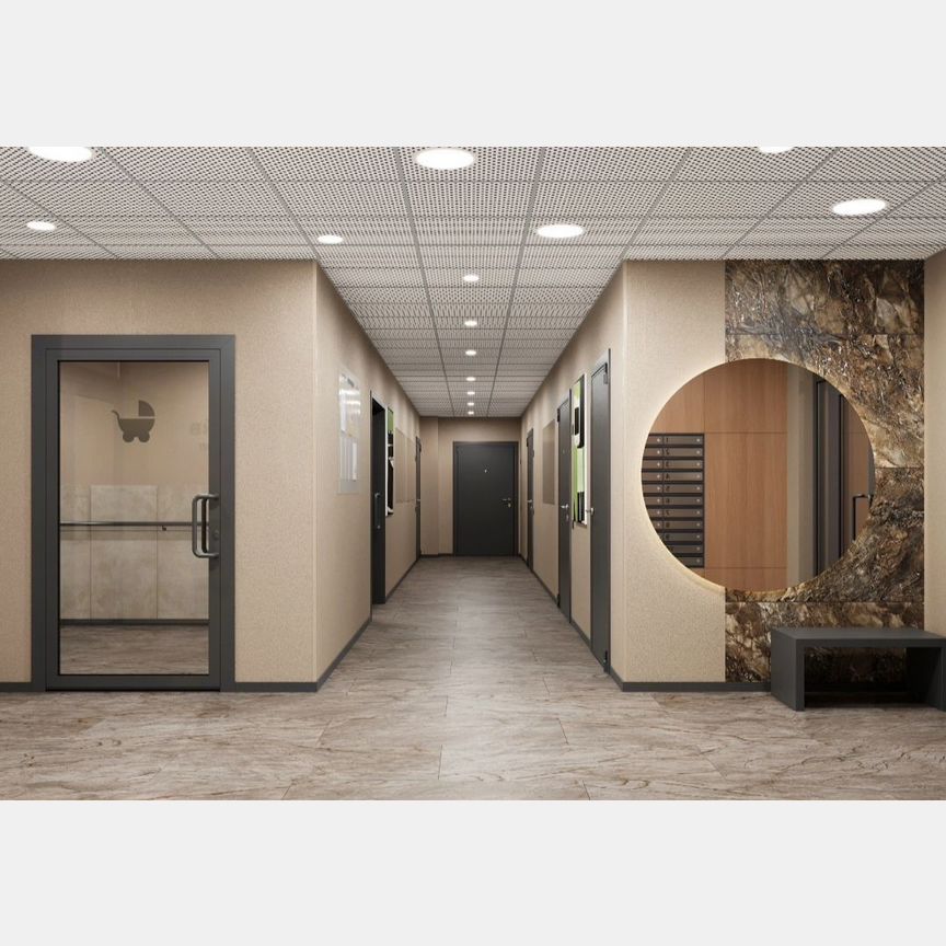 Квартира-студия, 29,6 м², 8/9 эт.