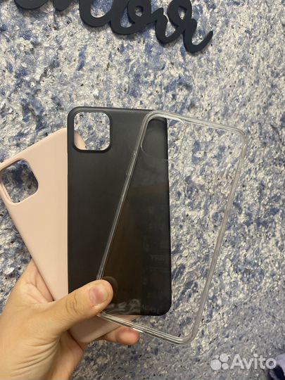 Чехол iPhone 11 pro max