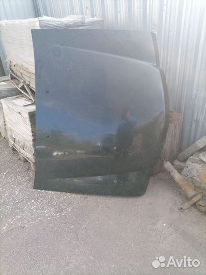 Капот волга