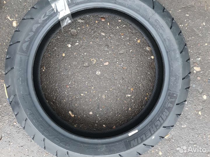 Мотошина мишлен 170 60 17 Анаки 3