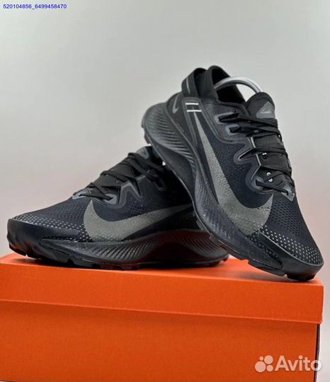 Кроссовки Nike Pegasus Trail 2 Black (Арт.43546)