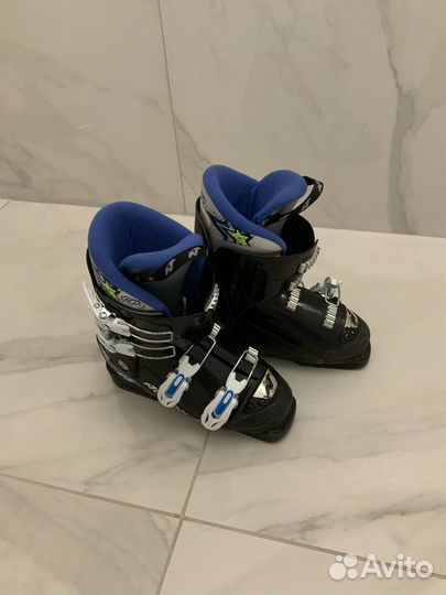 Горные лыжи детские 120 с ботинками