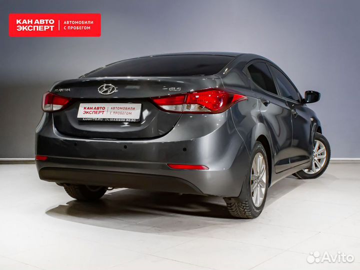 Hyundai Elantra 1.6 AT, 2015, 107 000 км