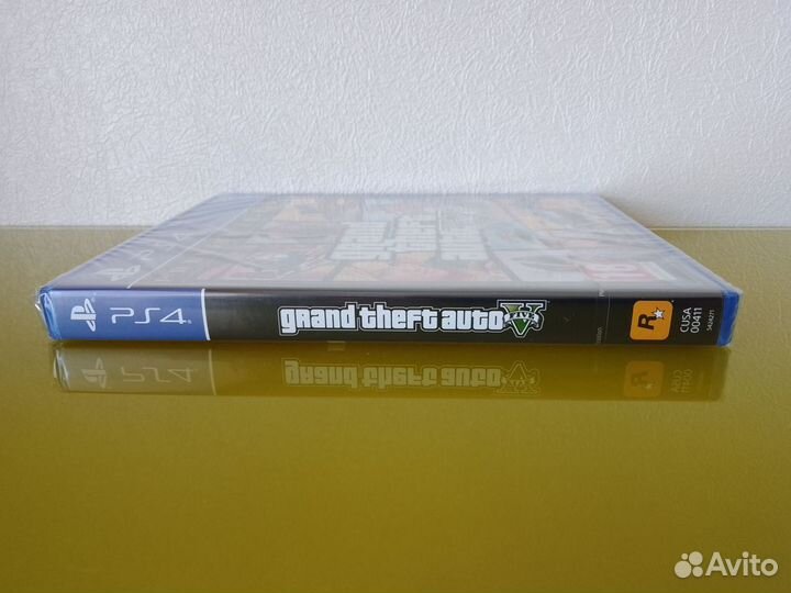 Новый диск GTA 5 Premium Edition Ps4