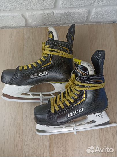 Коньки bauer supreme 2s