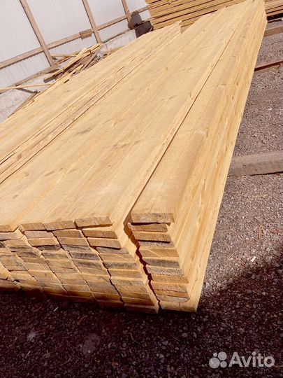 Доска обрезная 50х150х6000мм