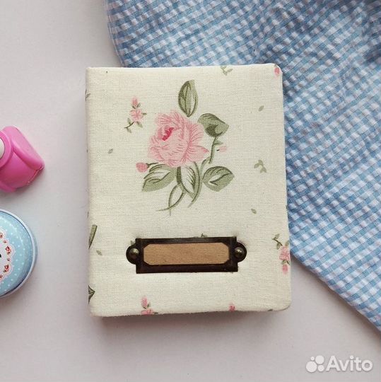 Мини-альбом для карточек