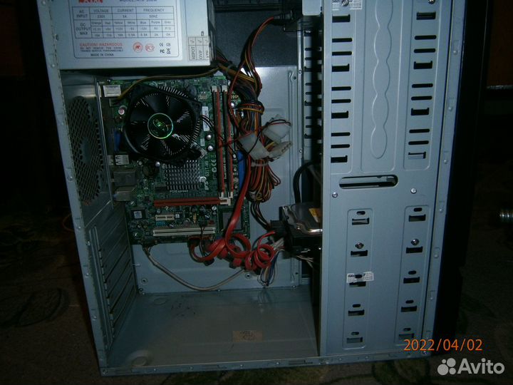 Системный блок Intel Pentium e5300 2.6GHZ 2 ядра