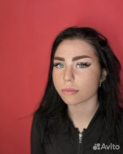 Модель на тату, татуаж, перманент