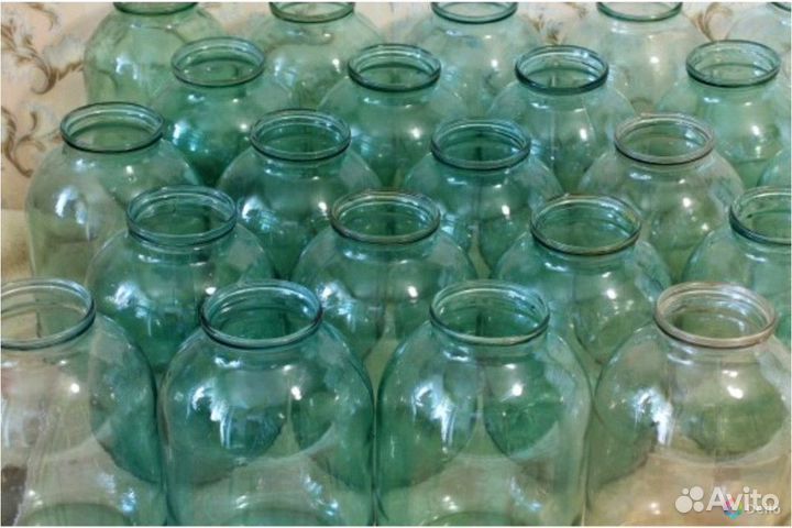 Стеклянная банка 3л