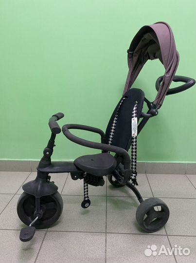 Трехколесный велосипед happy baby