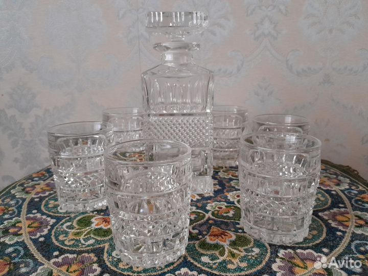 Набор для виски(Чехия)