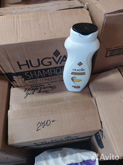 Шампунь для волос, производства Турции