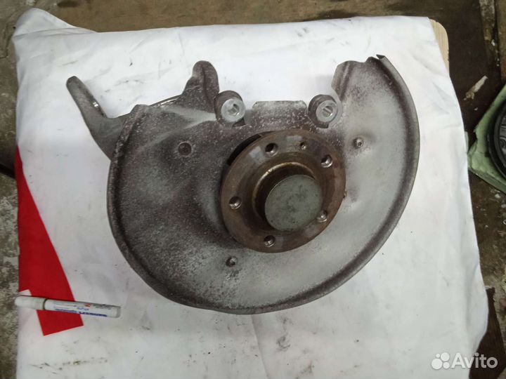 Поворотный Кулак задний левый Audi A5 8T