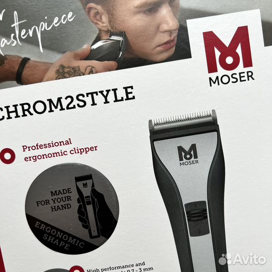 Машинка Moser Chrom2style