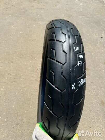 110/70 R17 dunlop k505 2810x