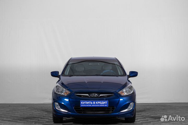 Hyundai Solaris 1.6 AT, 2011, 168 400 км