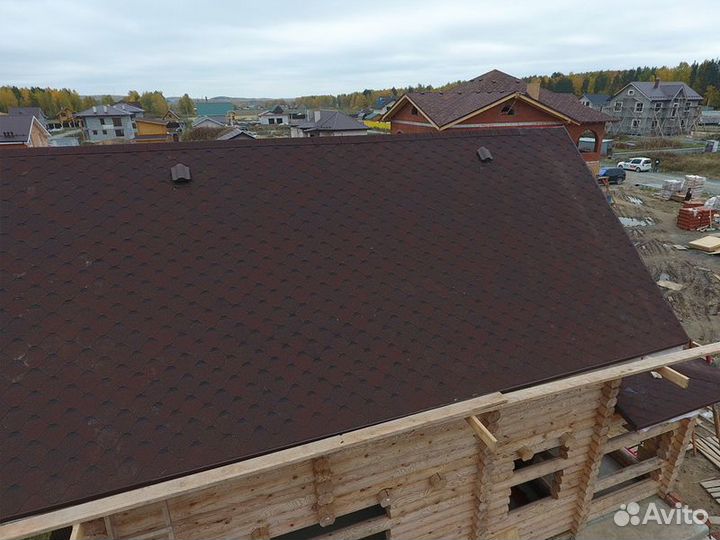 Гибкая Черепица Остатки