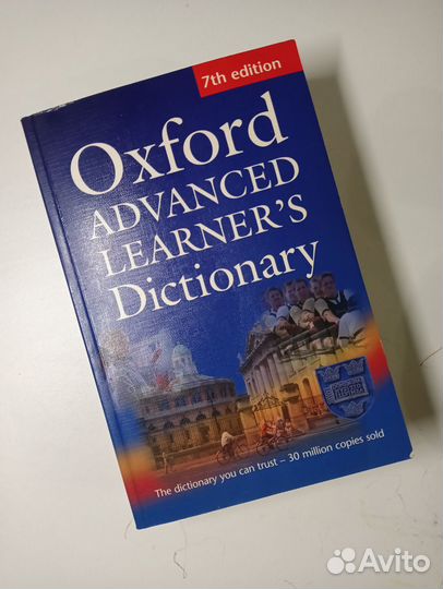 Словарьoxfordadvanced learner'SDictionary 7th