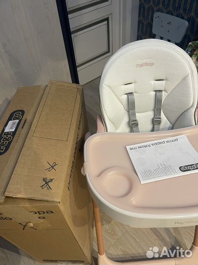 Стульчик для кормления peg perego prima papa