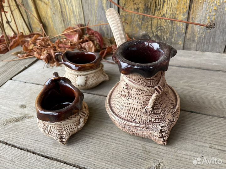 Набор для кофе. Керамика