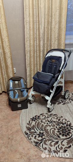 Коляска и автолюлька