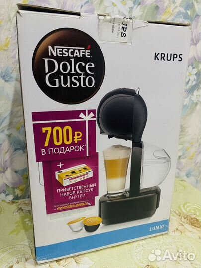 Кофемашина капсульная nescafe dolce gusto KP130810