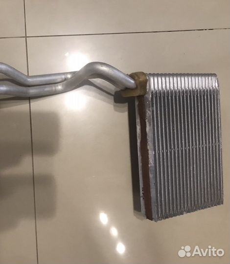 Отопитель радиатор печки Пежо 407