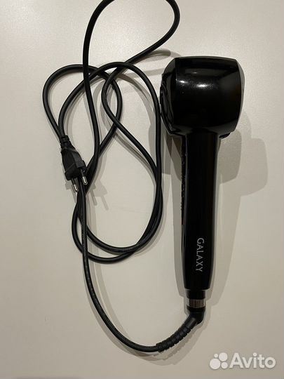 Стайлер/щипцы/плойка для завивки волос galaxy