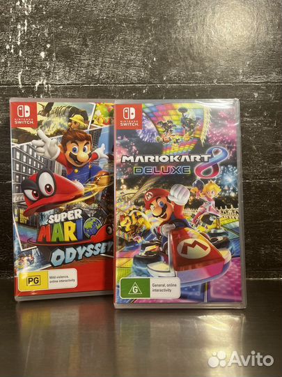 Лот 141 игры nintendo switch