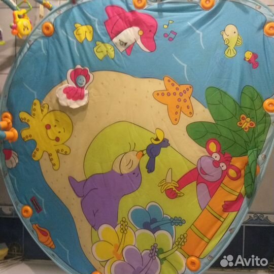Развивающий коврик