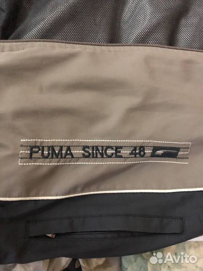 Ветровка Puma since 48, Винтаж