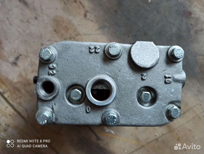 Пневмо компрессор Скания