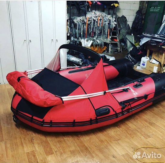 Тент ходовой комбинированный (носовой + ходовой)