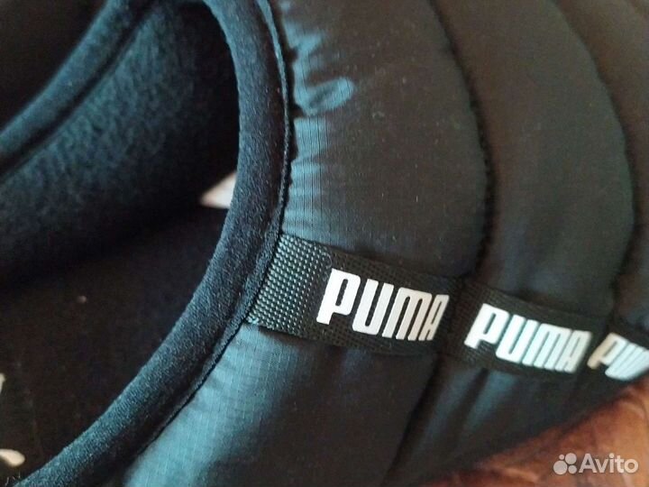 Угги Тапки Puma Unisex Scuff Black 10/43/28см