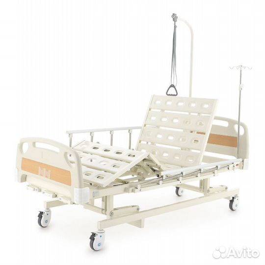 Медицинская кровать механическая E-31, рм-3014Н-02