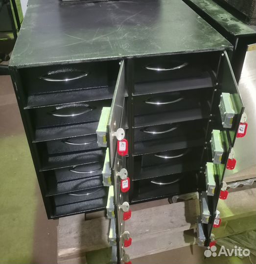 Модуль депозитный сейф мд-10 (10 ячеек)