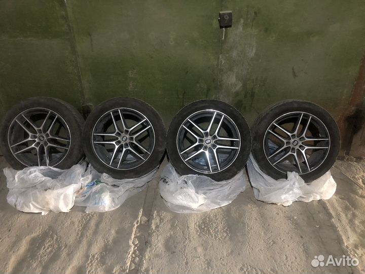 Диски r17 215/50 Ford Focus 2