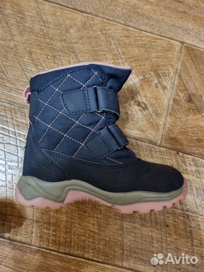Сапоги зимние детские 26