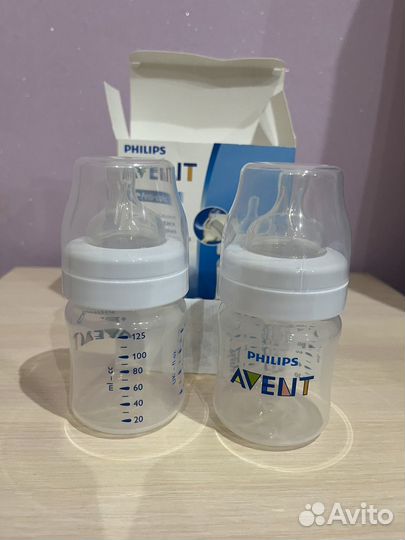Бутылочки avent
