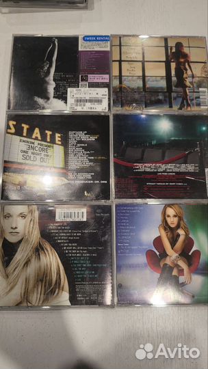 Японские CD диски. Pop Music, Euro House, Hip-Hop