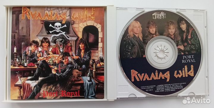 Running Wild – Under Jolly Roger / Port Royal (CD)