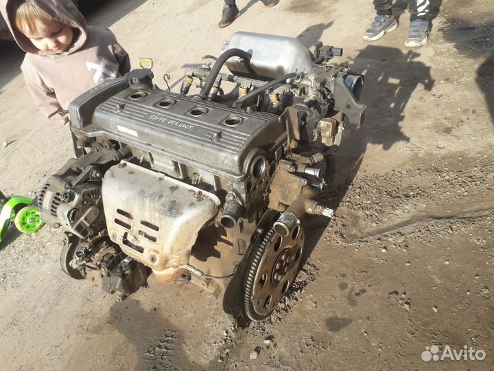 Двигатель 5 А-FE