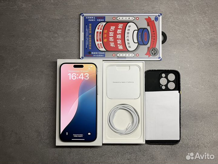 iPhone 15 pro max 256gb sim esim