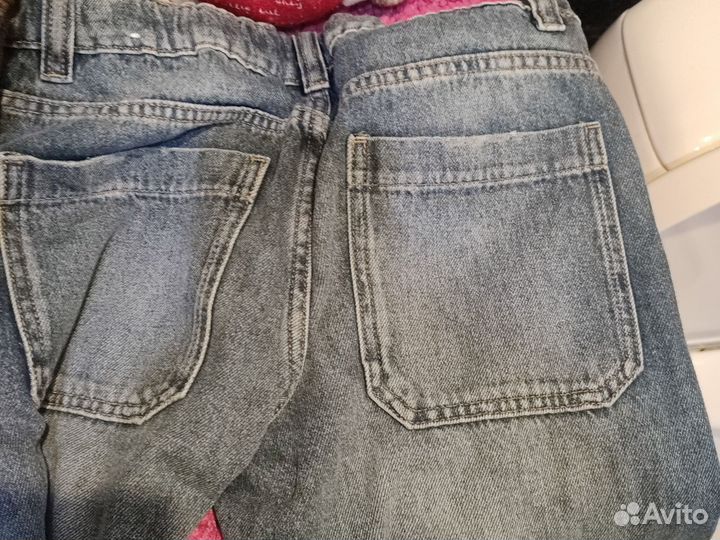 Джинсы zara 13 -14 см рост 164