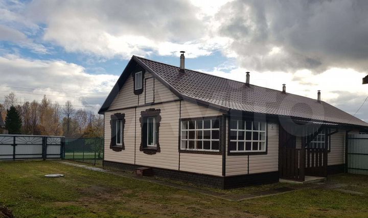 3-к. квартира, 68,5 м², 1/1 эт.